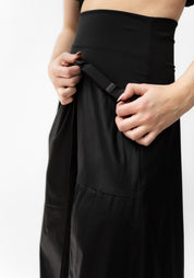 Wrap Detail Maxi Skirt