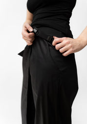 Pocket Detail Wrap Trousers