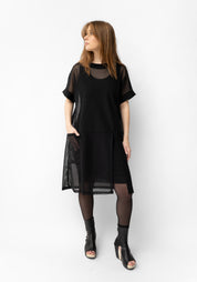 Sheer Mesh Dress
