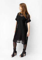 Sheer Mesh Dress