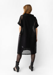 Sheer Mesh Dress