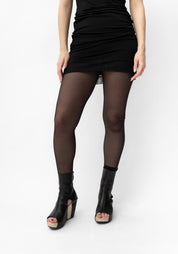 Sheer Mesh Leggings