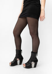 Sheer Mesh Leggings