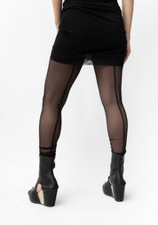 Sheer Mesh Leggings