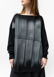 Sab Hand Painted Cotton Pullover