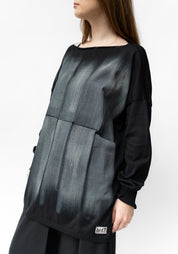 Sab Hand Painted Cotton Pullover