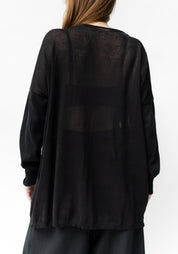 Sab Hand Painted Cotton Pullover
