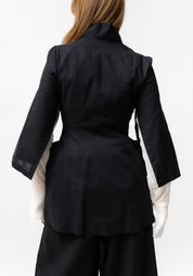 Split Sleeve Bold Pocket Detail Francis Lightfoot Jacket