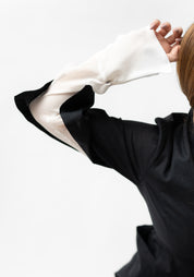 Split Sleeve Bold Pocket Detail Francis Lightfoot Jacket