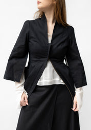 Split Sleeve Bold Pocket Detail Francis Lightfoot Jacket