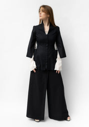 Split Sleeve Bold Pocket Detail Francis Lightfoot Jacket