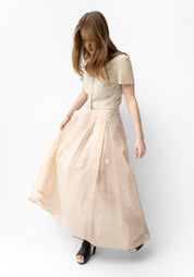 Semi-Sheer Full Organdy Papermoon Skirt