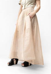Semi-Sheer Full Organdy Papermoon Skirt