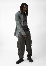Paneled Suede Jacket - December Thieves