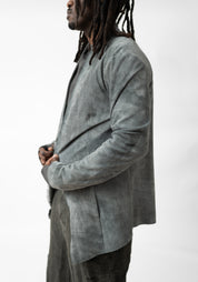 Paneled Suede Jacket - December Thieves