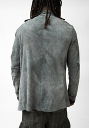 Paneled Suede Jacket - December Thieves