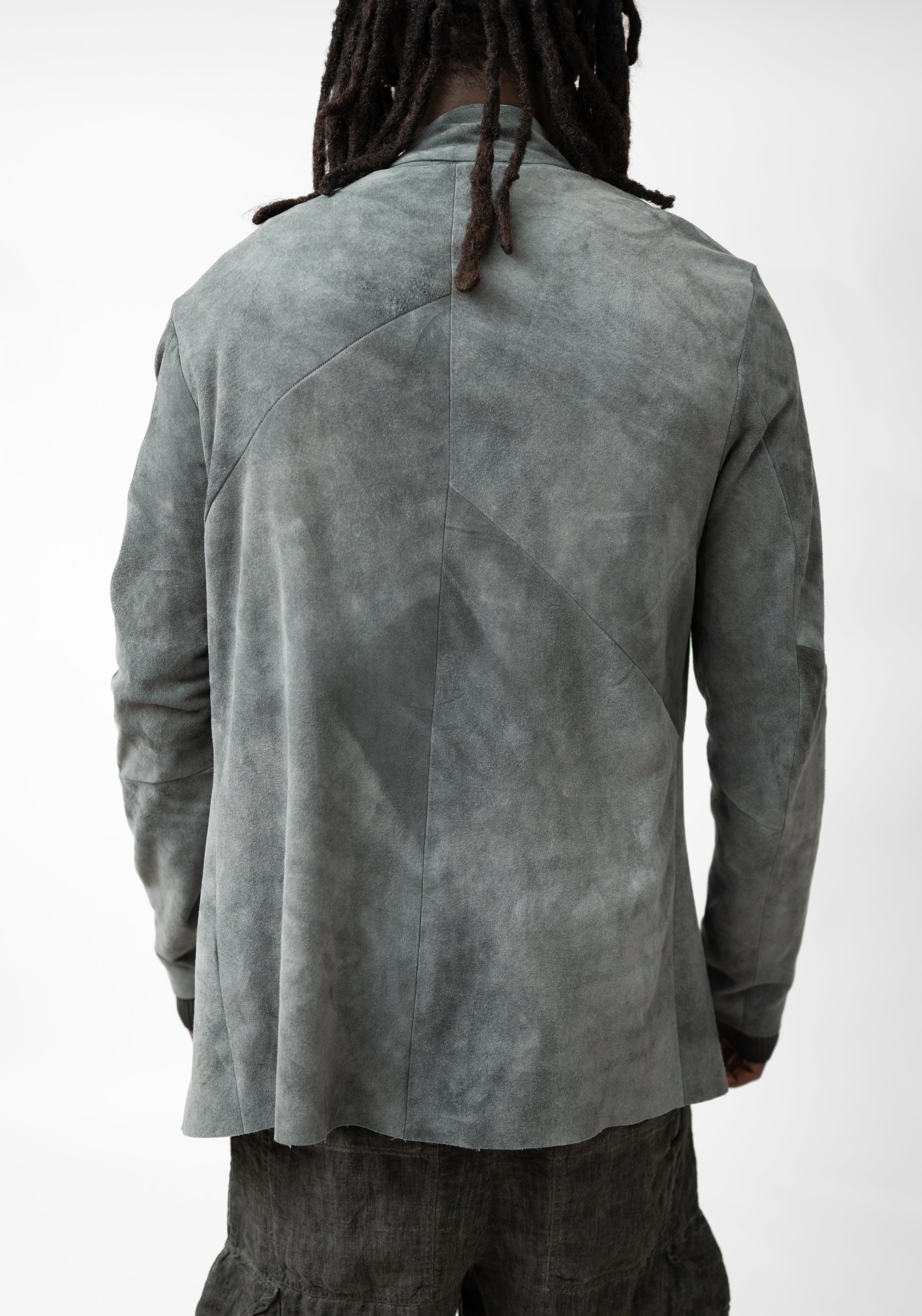 Paneled Suede Jacket - December Thieves