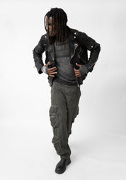 Linen Cargo Pants - December Thieves