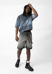 Over Dyed Drawstring Shorts - December Thieves