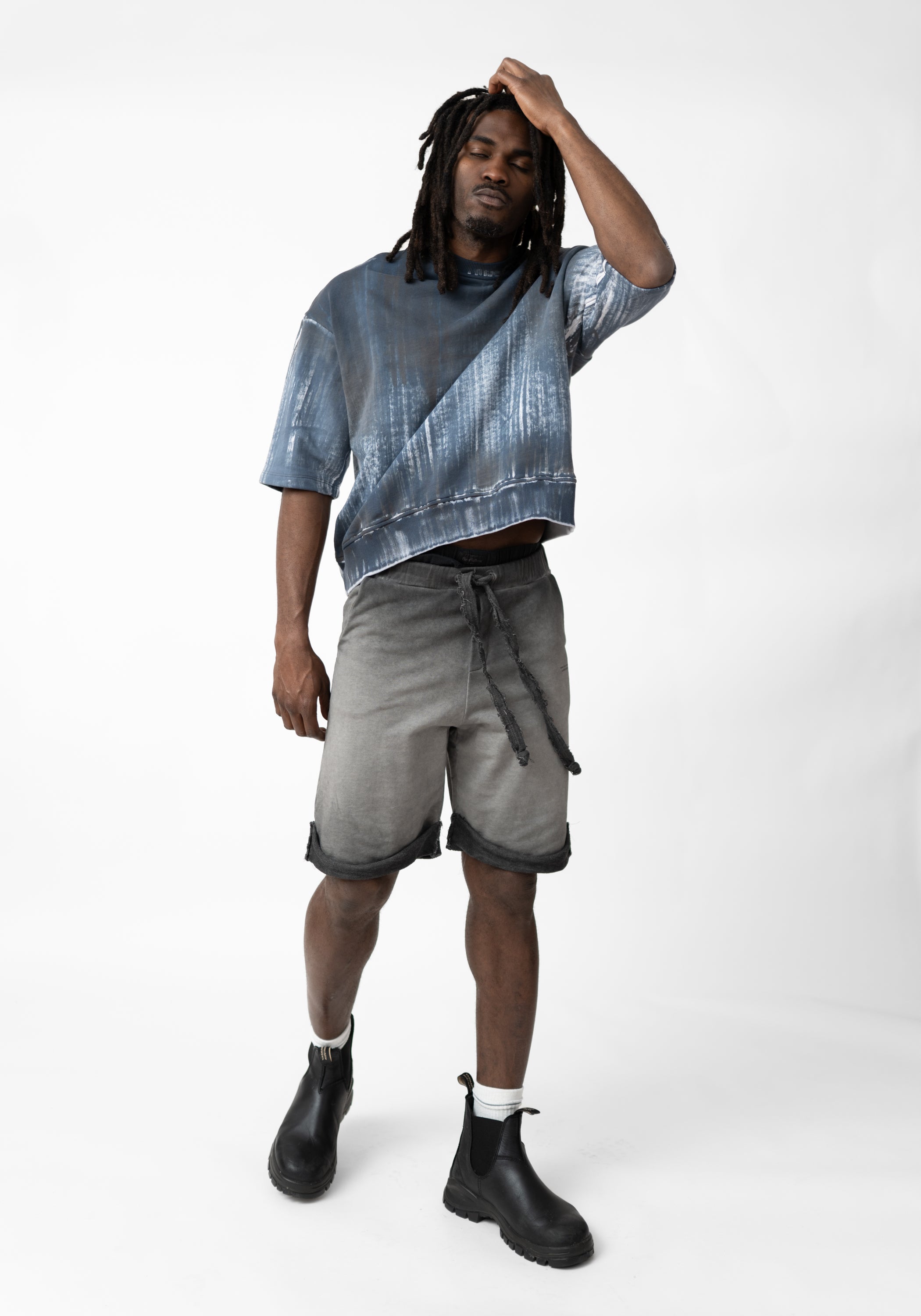 Over Dyed Drawstring Shorts - December Thieves