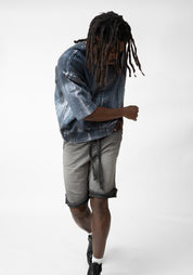 Over Dyed Drawstring Shorts - December Thieves