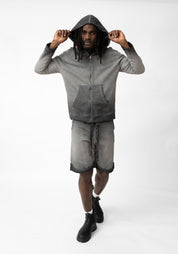 Over Dyed Hooded Sweatshirt - December Thieves