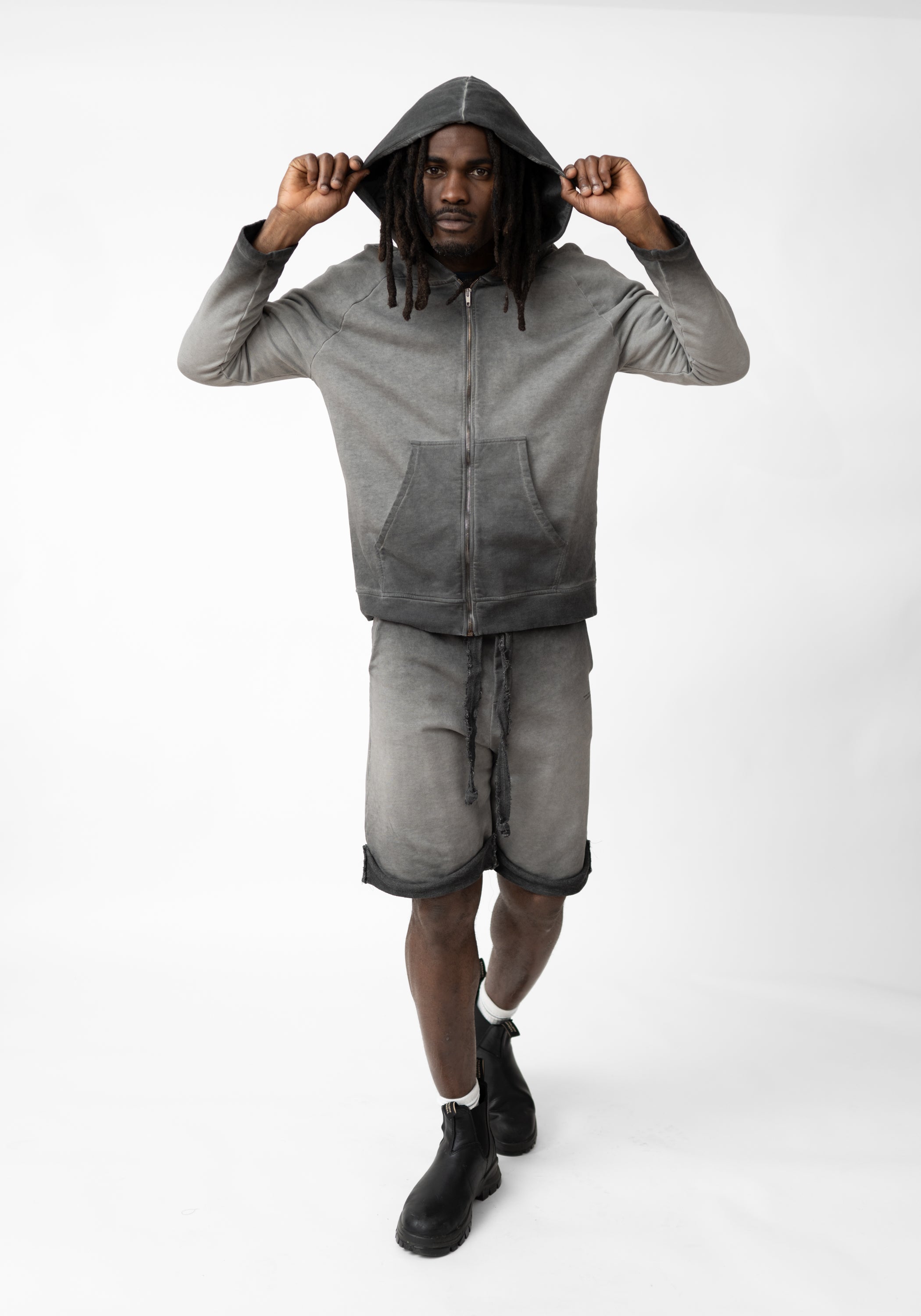 Over Dyed Hooded Sweatshirt - December Thieves