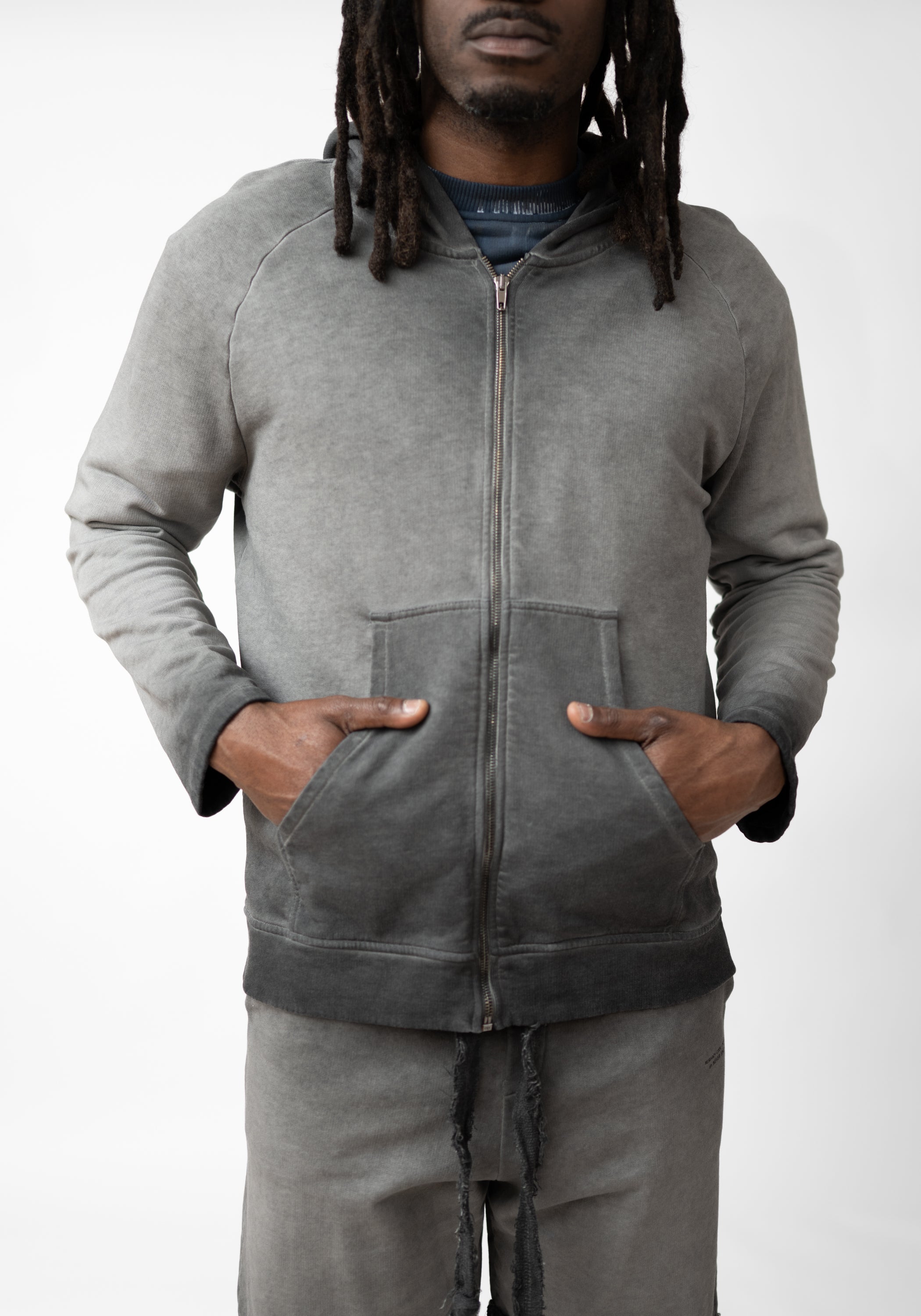 Over Dyed Hooded Sweatshirt - December Thieves