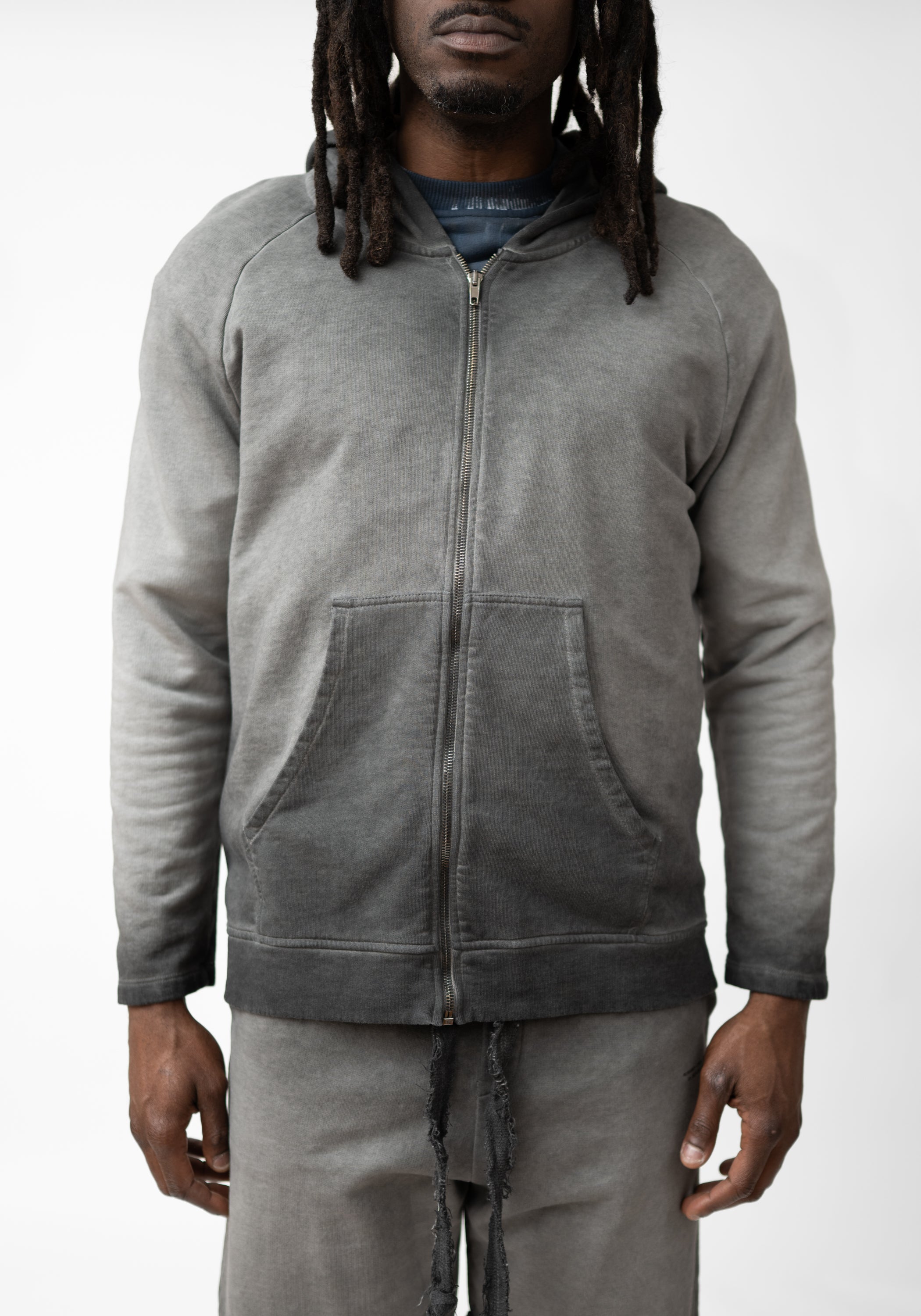 Over Dyed Hooded Sweatshirt - December Thieves