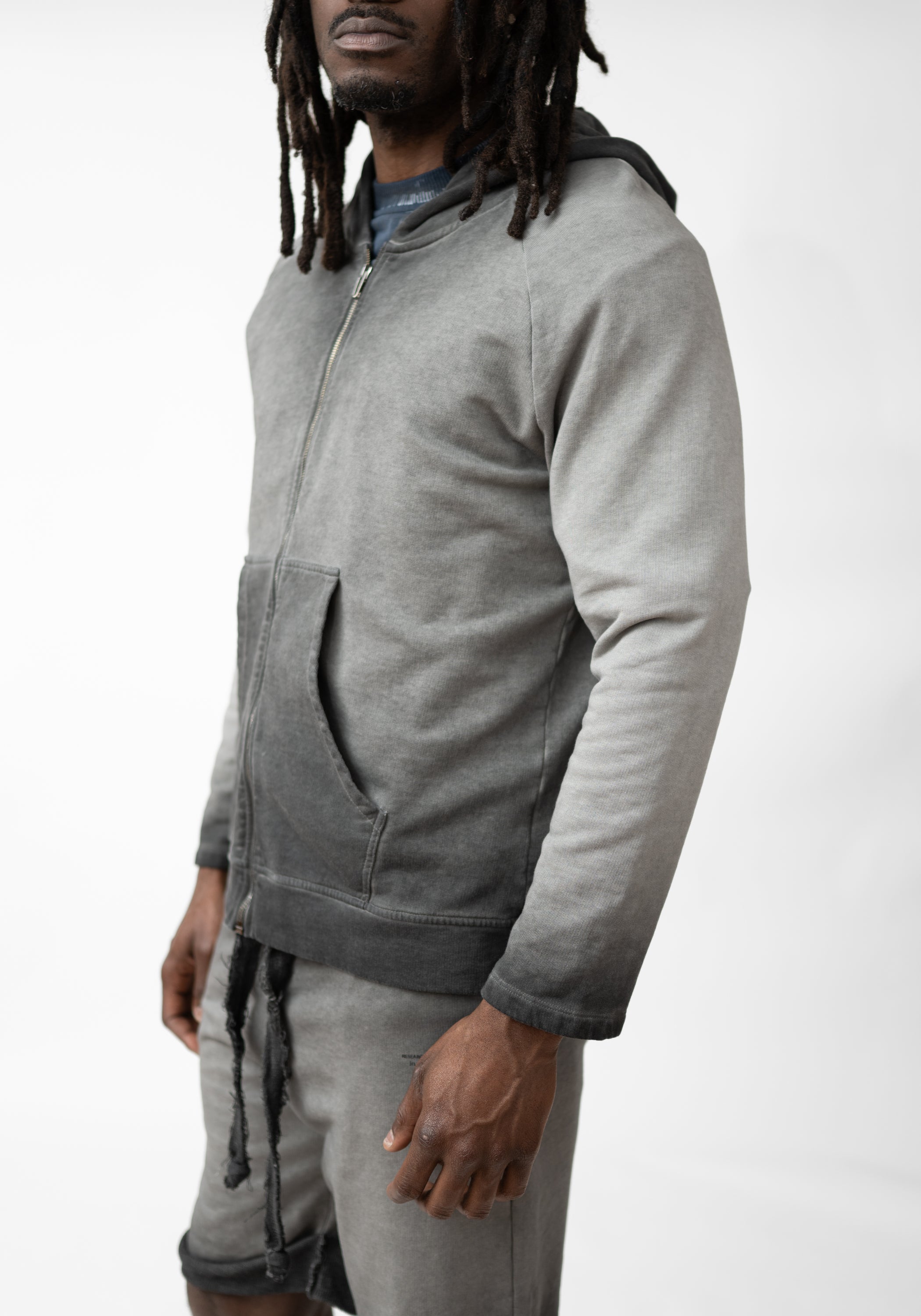 Over Dyed Hooded Sweatshirt - December Thieves