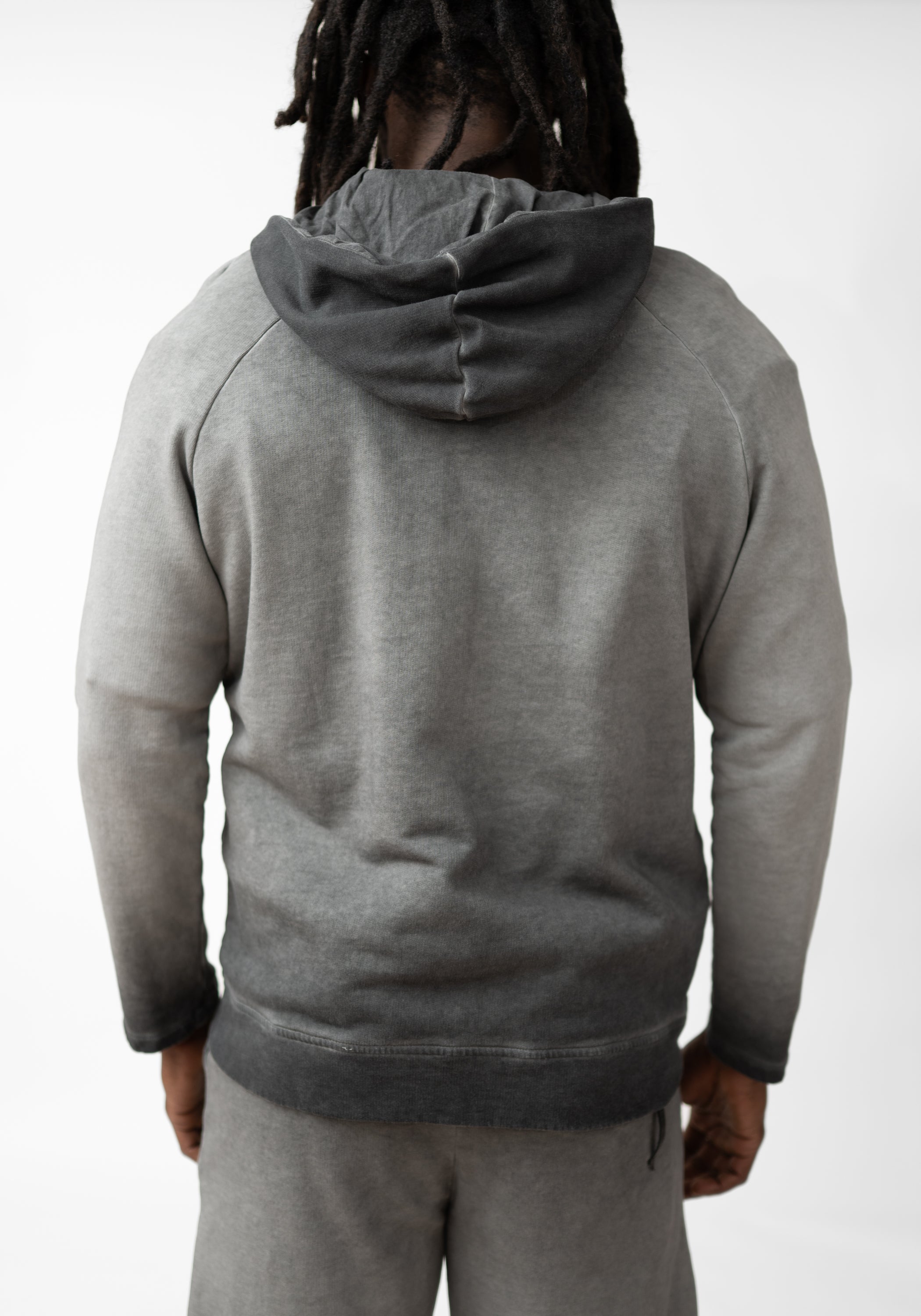 Over Dyed Hooded Sweatshirt - December Thieves