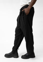 Belt Detail Wide Leg Pants - December Thieves