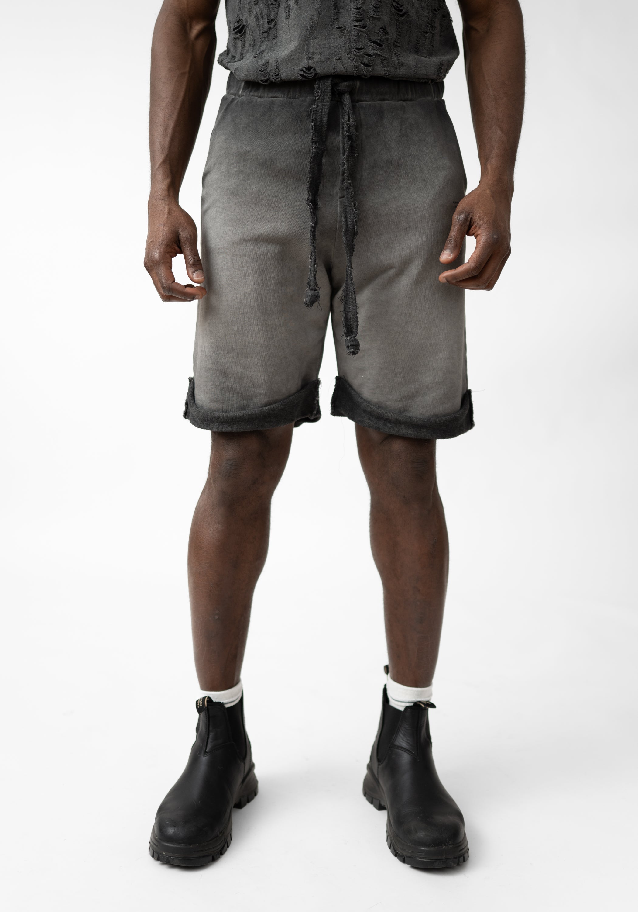 Over Dyed Drawstring Shorts - December Thieves