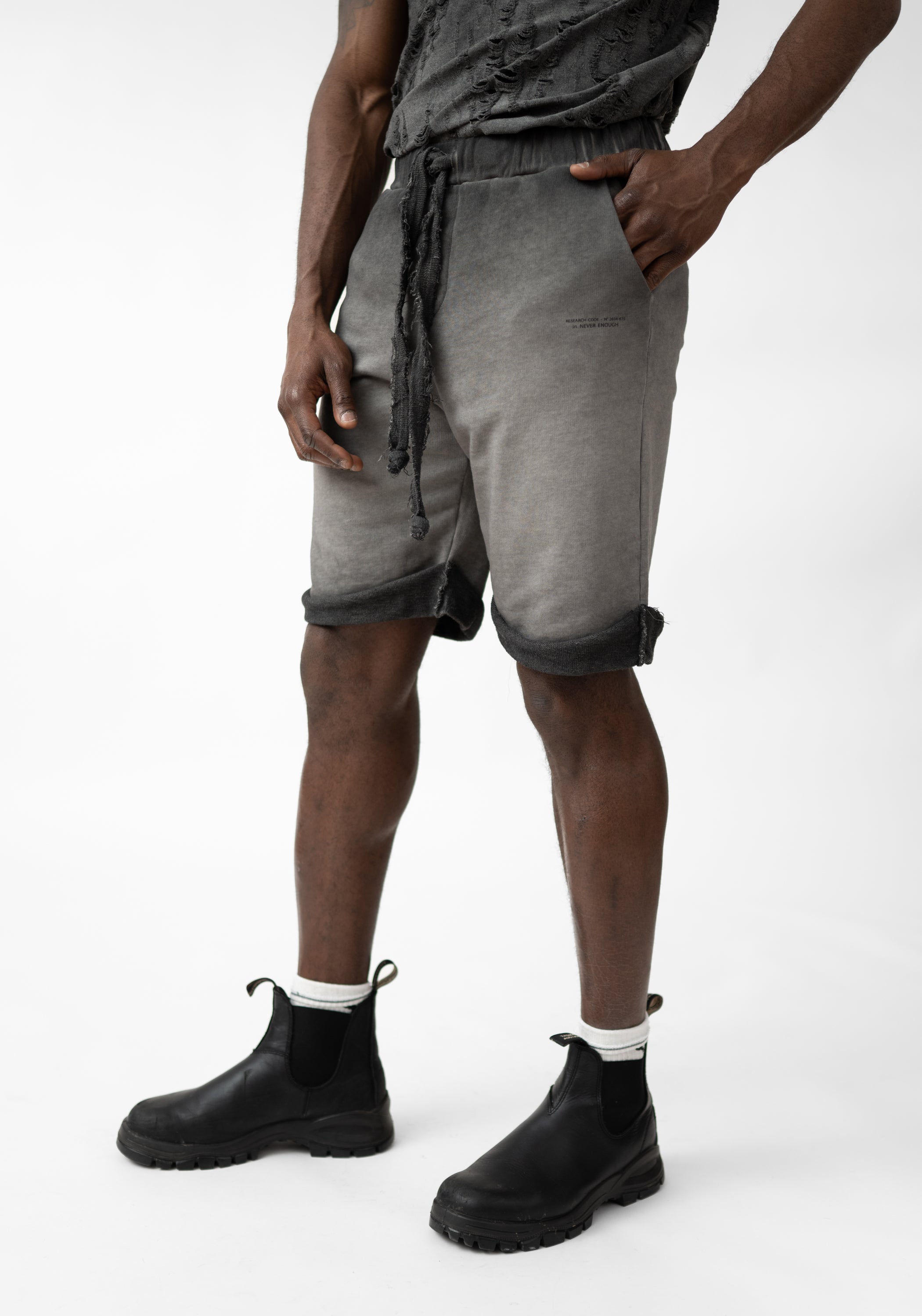Over Dyed Drawstring Shorts - December Thieves