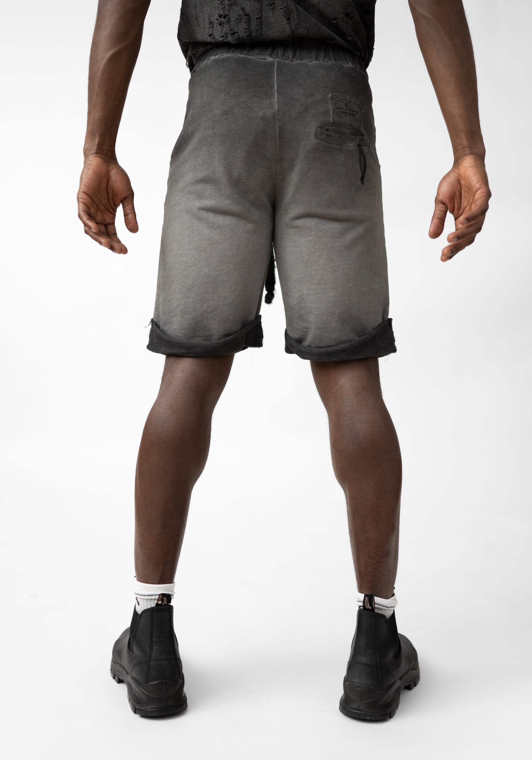 Over Dyed Drawstring Shorts - December Thieves