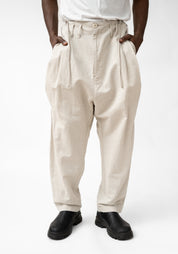 Drop Seat Linen Blend Pants - December Thieves
