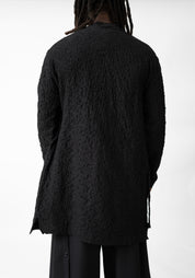 Yin Samue Asymmetric Tie Front Jacket - December Thieves
