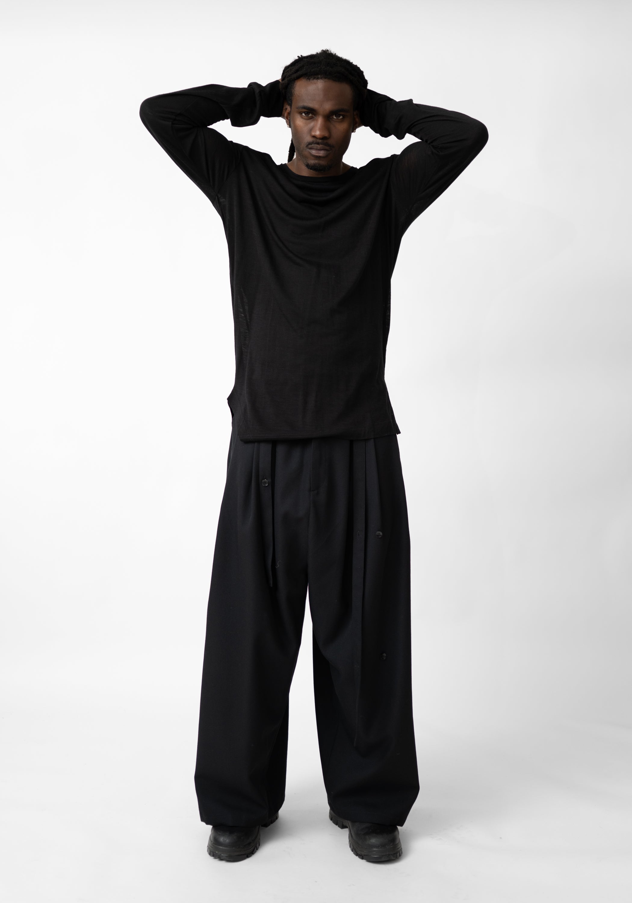 Aero Wool and Cashmere Top - December Thieves