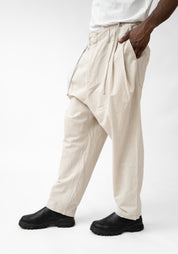 Drop Seat Linen Blend Pants - December Thieves