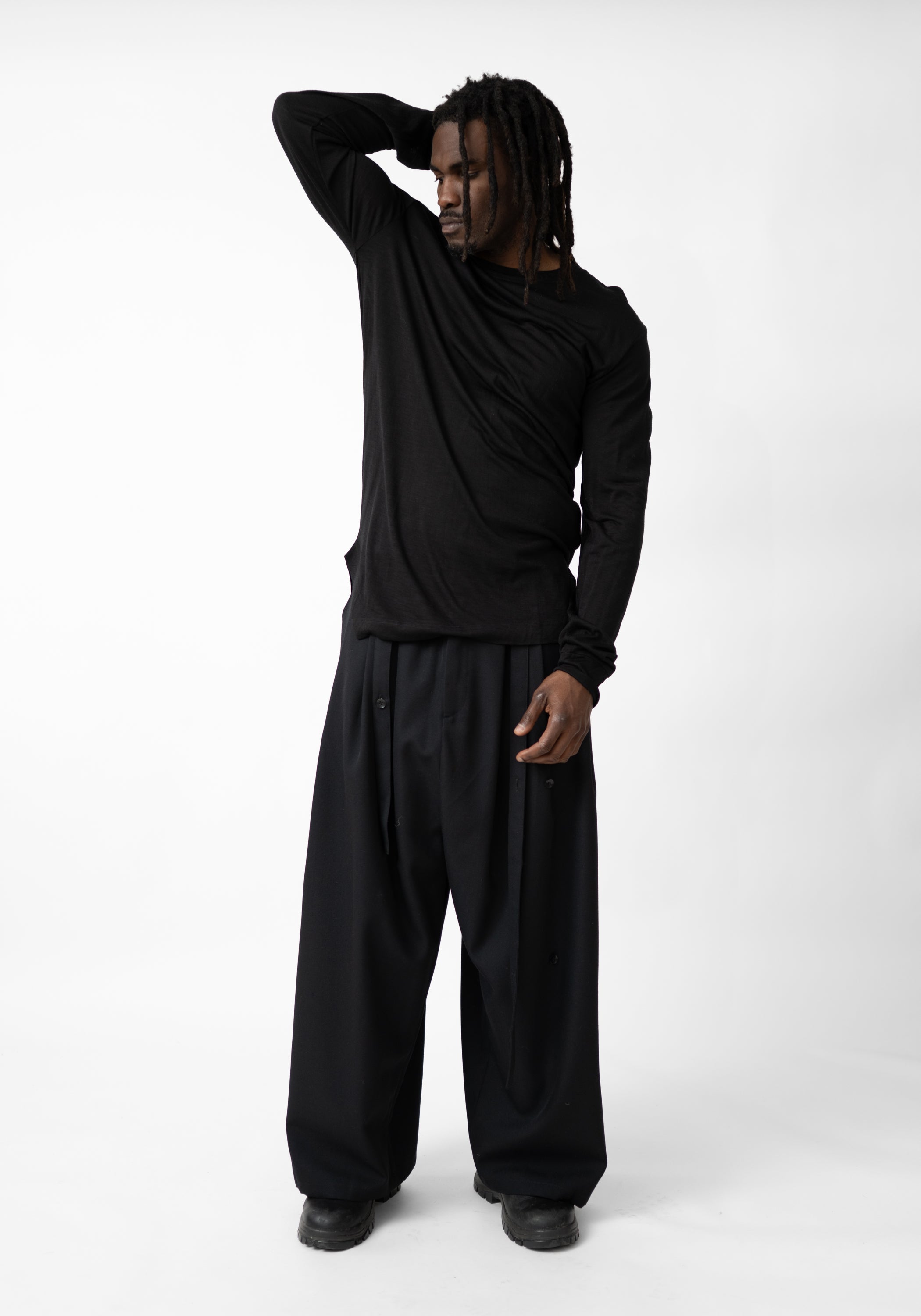 Aero Wool and Cashmere Top - December Thieves