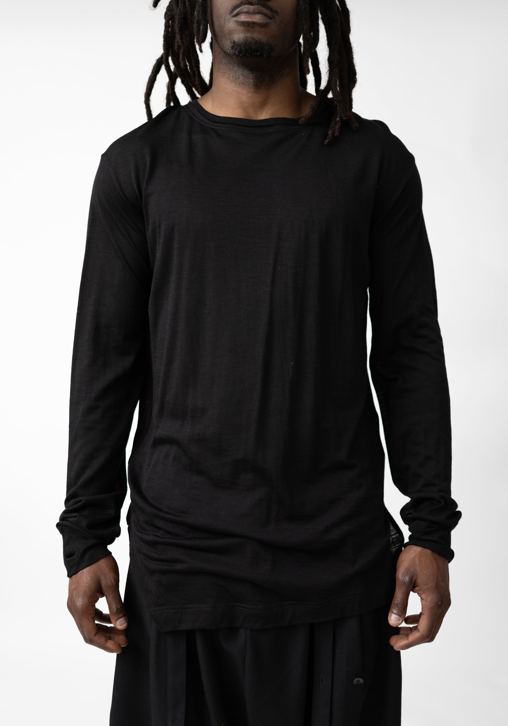 Aero Wool and Cashmere Top - December Thieves