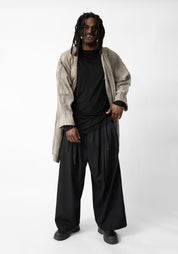 Sero Oversized Asymmetric Coat - December Thieves