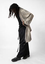 Sero Oversized Asymmetric Coat - December Thieves