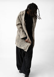 Sero Oversized Asymmetric Coat - December Thieves