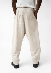 Drop Seat Linen Blend Pants - December Thieves