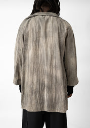Sero Oversized Asymmetric Coat - December Thieves