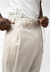 Drop Seat Linen Blend Pants - December Thieves
