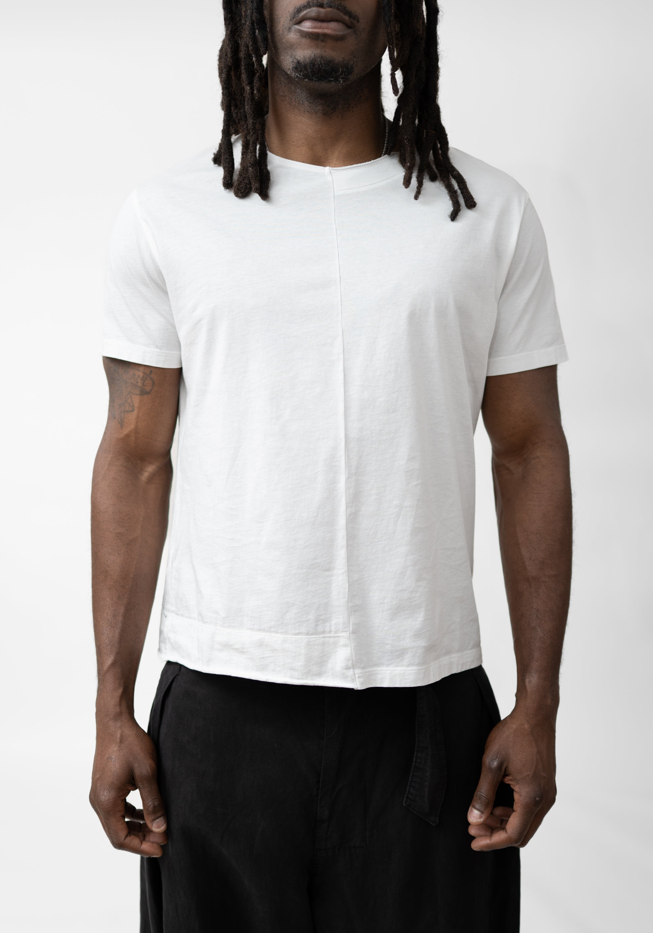 Asymmetric Paneled T-Shirt - December Thieves