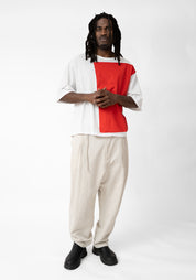 Drop Seat Linen Blend Pants - December Thieves