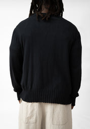 Zip Front Knit Cardigan - December Thieves